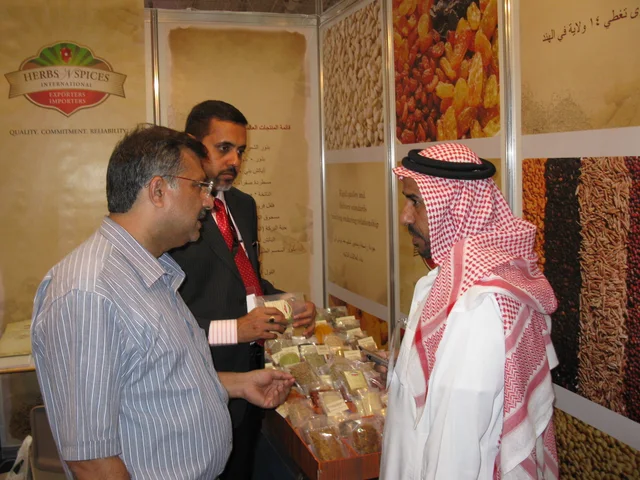 Herbs N Spices International exhibition stand, photograph 1