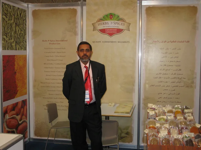 Herbs N Spices International exhibition stand, photograph 2
