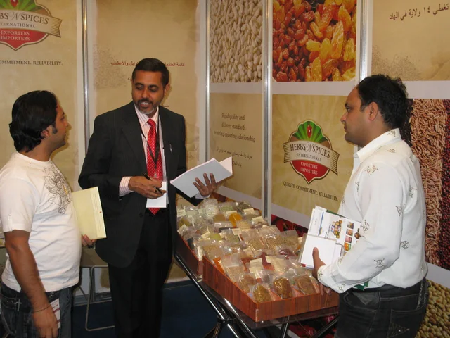 Herbs N Spices International exhibition stand, photograph 3