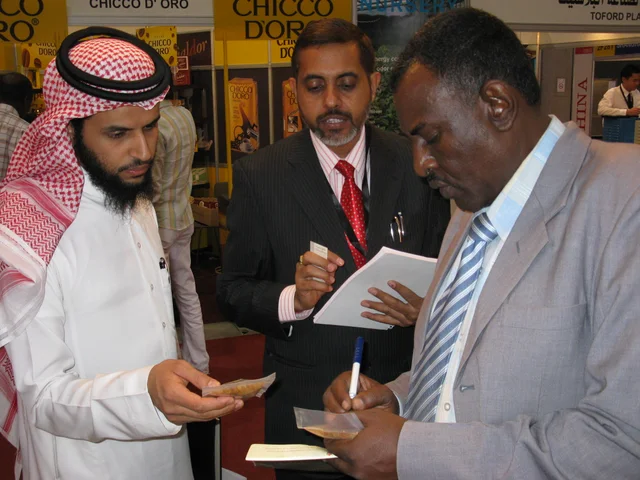 Herbs N Spices International exhibition stand, photograph 4
