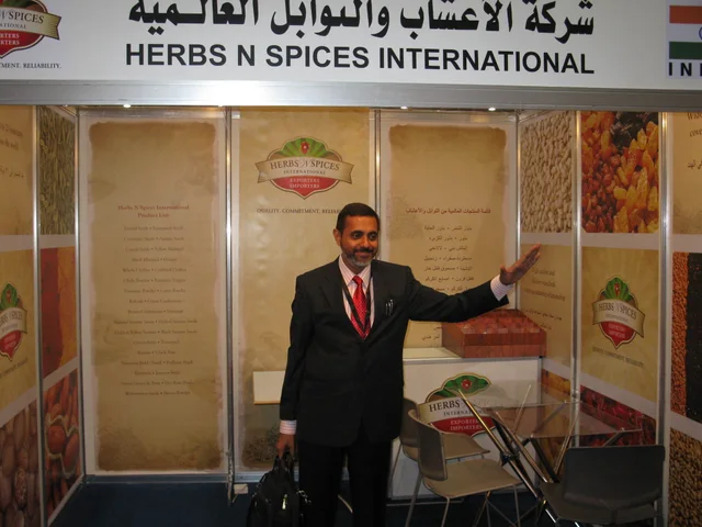 Herbs N Spices International exhibition stand, photograph 5