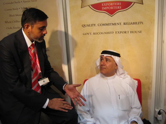 Herbs N Spices International exhibition stand, photograph 6
