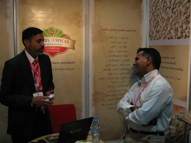 Herbs N Spices International exhibition stand, photograph 7
