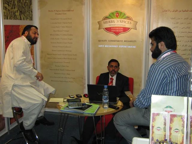 Herbs N Spices International exhibition stand, photograph 8