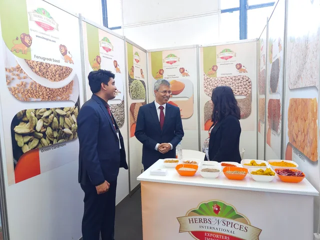 Herbs N Spices International exhibition stand, photograph 9