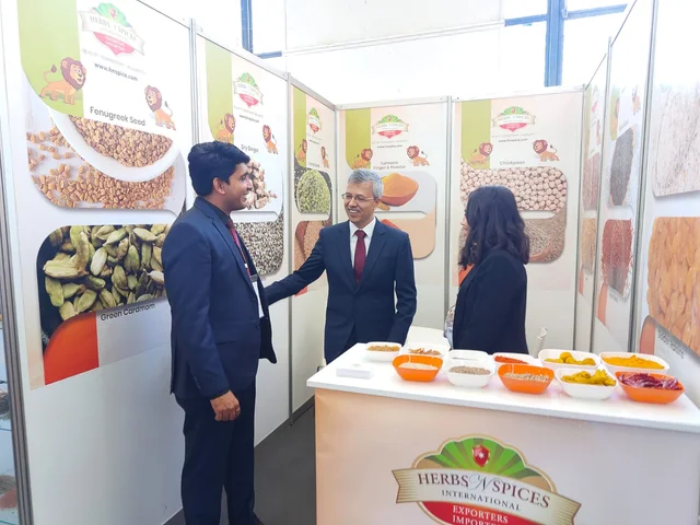 Herbs N Spices International exhibition stand, photograph 10