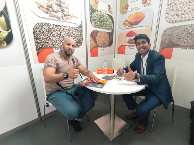 Herbs N Spices International exhibition stand, photograph 11