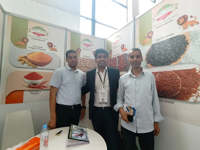 Herbs N Spices International exhibition stand, photograph 12