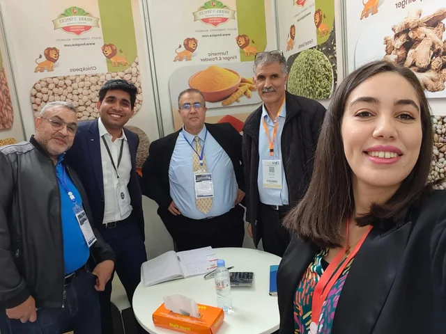 Herbs N Spices International exhibition stand, photograph 13