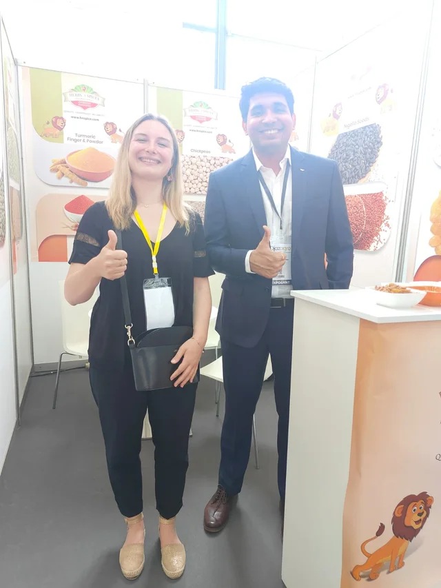 Herbs N Spices International exhibition stand, photograph 14