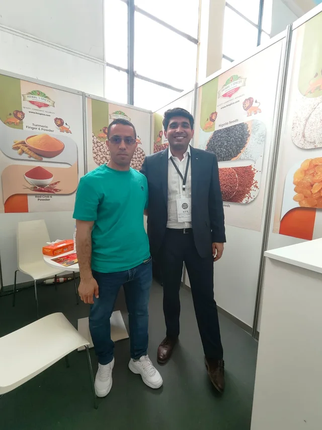 Herbs N Spices International exhibition stand, photograph 15