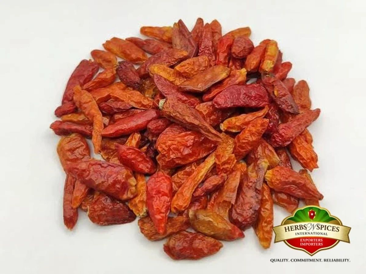 Bird Eye Chilli (Capsicum Annuum)