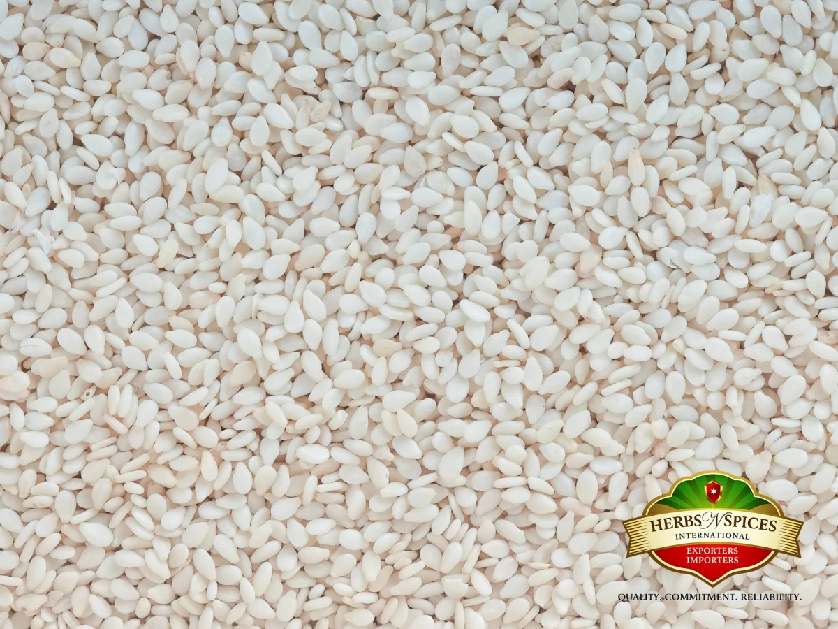 Hulled Sesame Seed