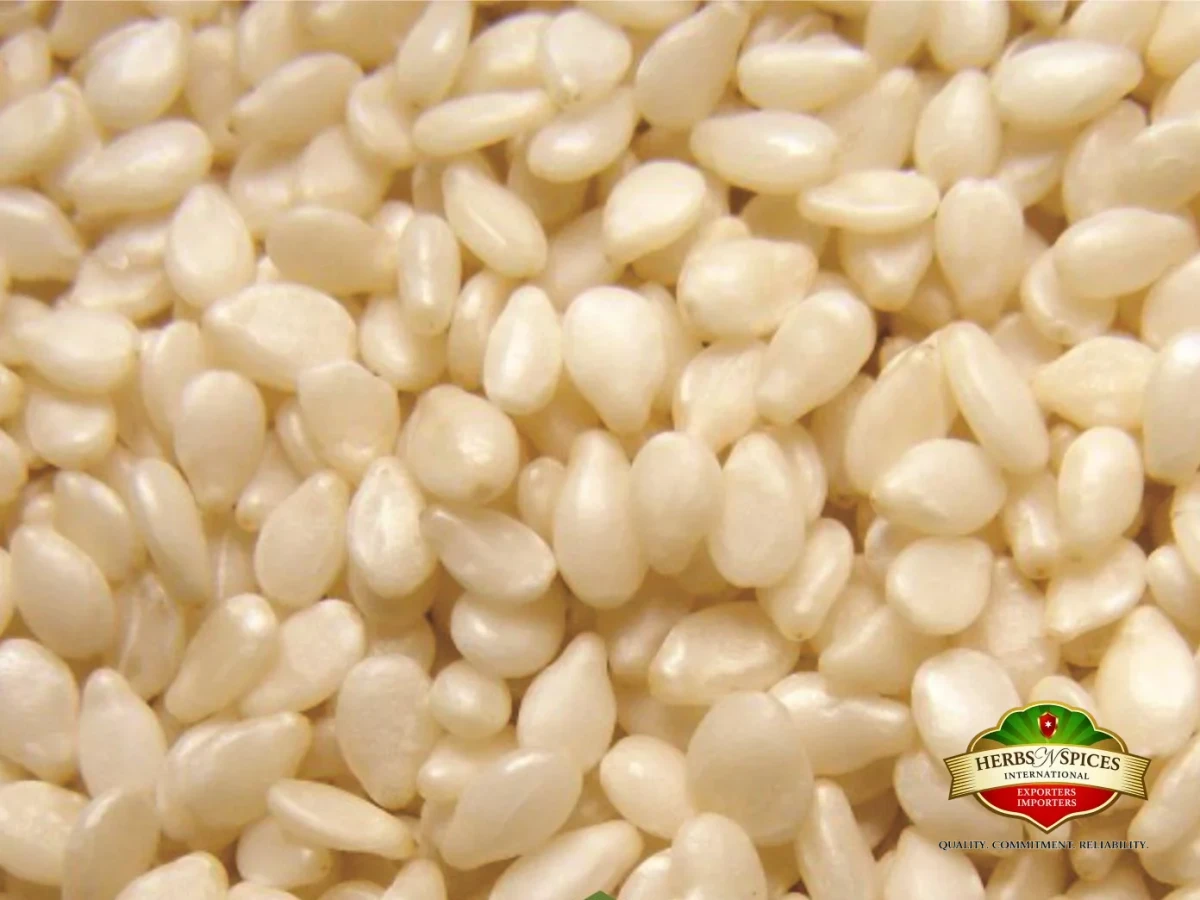 Sun Dried Sesame Seed